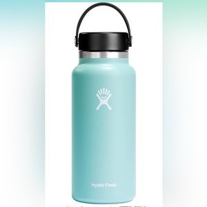 Hydro flask 32oz in Dew